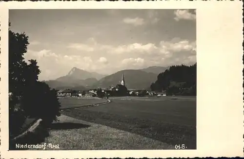 Niederndorf Kufstein  / Kufstein /Tiroler Unterland