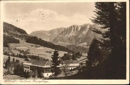 Wildbichl Kaisergebirge