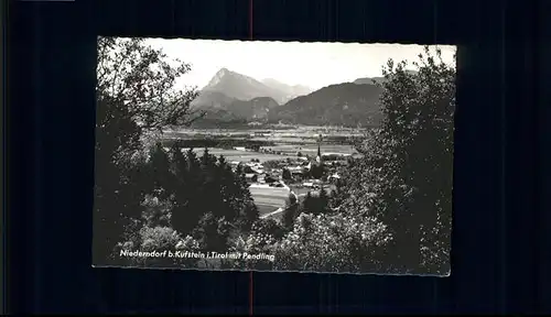 Niederndorf Kufstein bei Kufstein Pendling / Kufstein /Tiroler Unterland