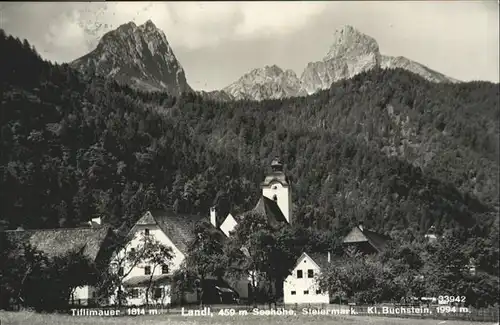 Landl Steiermark Tiflimauer / Landl /Liezen