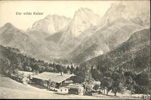 Wilder Kaiser 