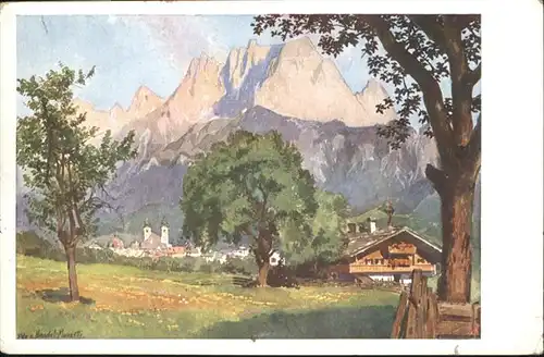 St Johann Tirol kuenstler Edo Mazzetti