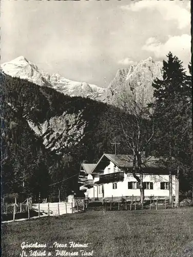 St Ulrich Pillersee Gasthaus Neue Heimat