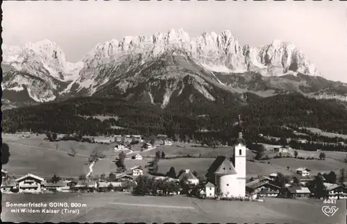 Going Wilden Kaiser Tirol  / Going am Wilden Kaiser /Tiroler Unterland