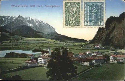 Walchsee Kaisergebirge