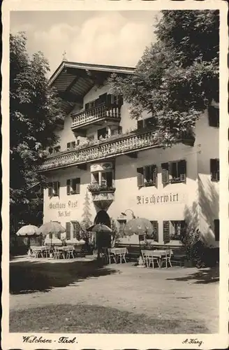 Walchsee Gasthaus Post