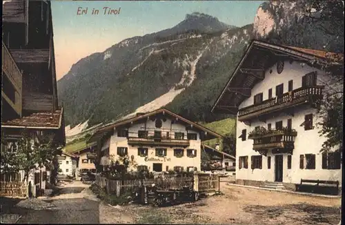 Erl Tirol Gasthaus Post / Erl /Tiroler Unterland