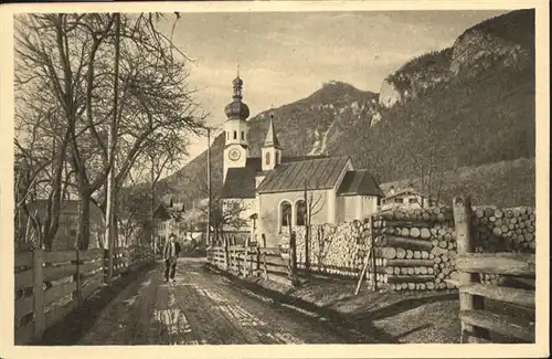 Erl Tirol Kirche  / Erl /Tiroler Unterland