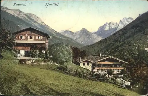 Kaisertal Pfandlhof