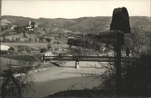 St Ulrich Schwarzwald Bruecke / Bollschweil /Breisgau-Hochschwarzwald LKR