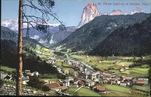 St Ulrich Pillersee Groeden Tirol