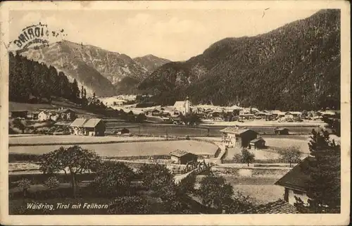 Waidring Tirol Fellhorn / Waidring /Tiroler Unterland