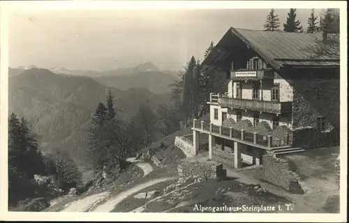 Waidring Tirol Gasthaus Steinplatte / Waidring /Tiroler Unterland