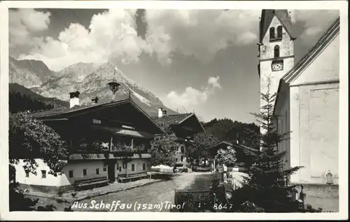 Scheffau Wilden Kaiser 