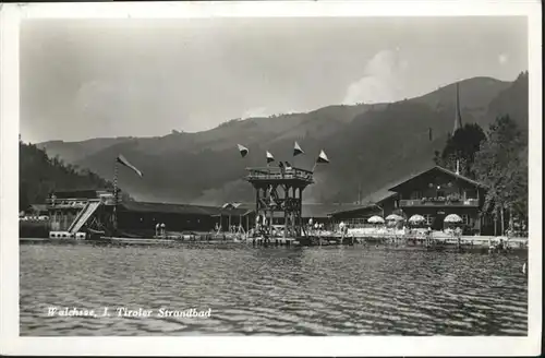 Walchsee Strandbad