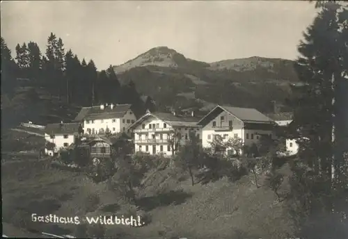 Wildbichl Gasthaus 