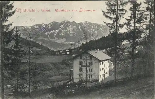 Wildbichl Gasthaus Alpenrose