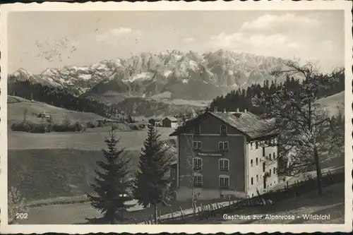 Wildbichl Gasthaus Alpenrose