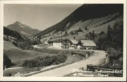 Thiersee Gasthaus 