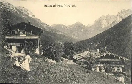 Kaisergebirge Pfandlhof