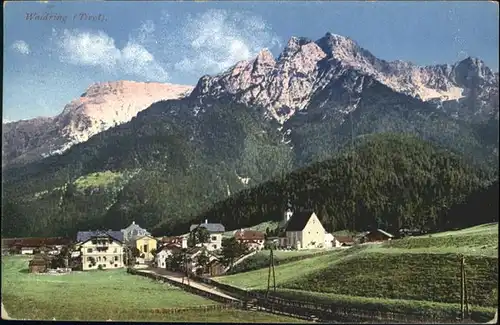 Waidring Tirol  / Waidring /Tiroler Unterland