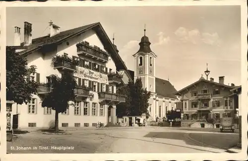 St Johann Tirol Hauptplatz