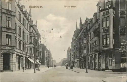 Ruestringen Goekerstrasse x