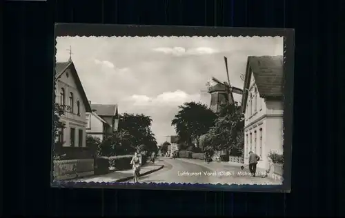 Varel Jadebusen Muehlenstrasse Fahrrad *