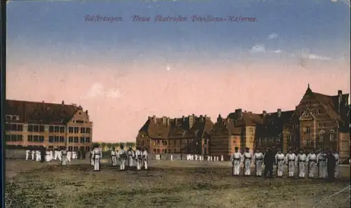 Ruestringen Matrosen Divisions Kaserne x