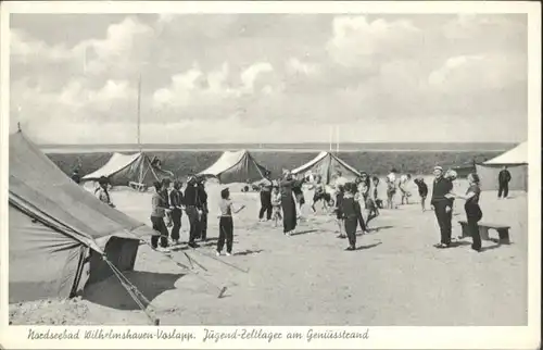 Voslapp Wilhelmshaven Zeltlager Geniusstrand *