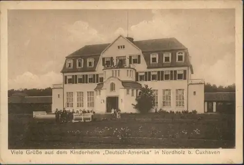 Nordholz Bremerhaven Kinderheim Deutsch-Amerika * / Nordholz /Cuxhaven LKR