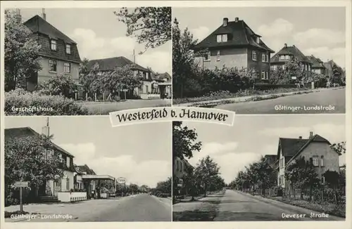 Westerfeld Hemmingen Westerfeld Hemmingen Geschaeftshaus Goettinger-Landstrasse Tankstelle Deveser Strasse * / Hemmingen /Region Hannover LKR