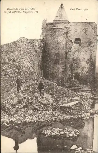 Ham Somme Ruines Fort