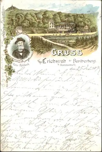 Benthe Erichsruh Bentherberg Hannover x