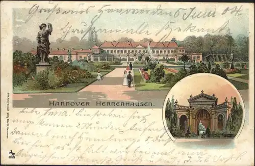 Herrenhausen Hannover Herrenhausen Hannover  x / Hannover /Region Hannover LKR