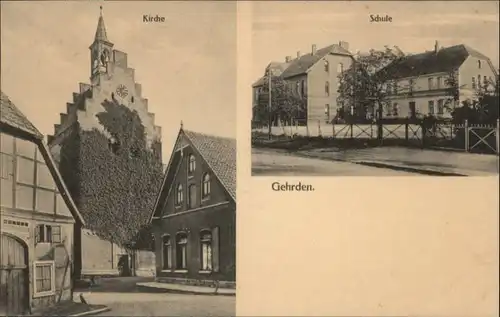 Gehrden Kirche Schule *