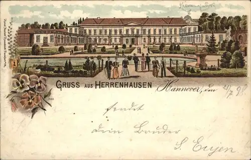 Herrenhausen Hannover  x