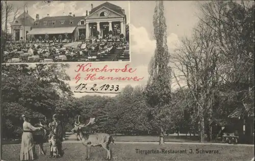 Kirchrode Tiergarten Restaurant x