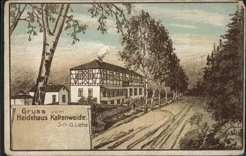Kaltenweide Heidehaus *