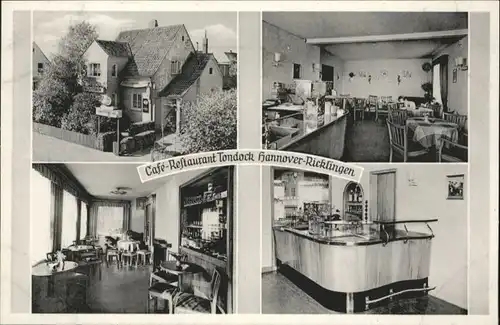 Ricklingen Ricklingen Cafe Restaurant Tondock * / Hannover /Region Hannover LKR