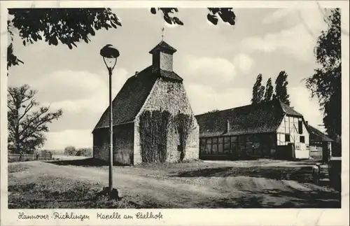 Ricklingen Kapelle Edelhofe  *