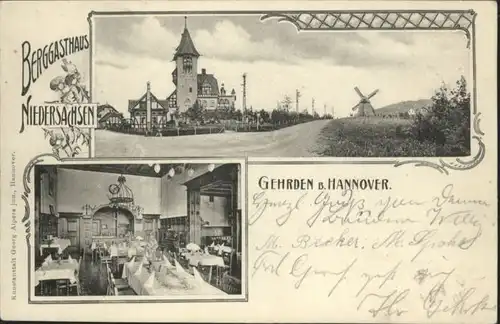 Gehrden Hannover Gasthaus Niedersachsen x