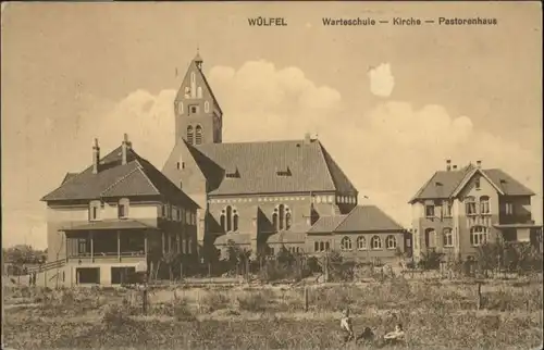 Wuelfel Wuelfel Warteschule Kirche Pastorenhaus * / Hannover /Region Hannover LKR