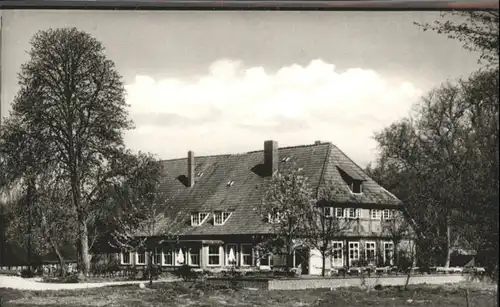 Heiligenberg Grafschaft Hoya Forsthaus *