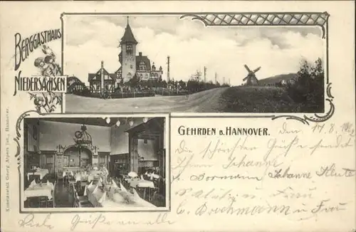 Gehrden Hannover Berg Gasthaus Niedersachsen x