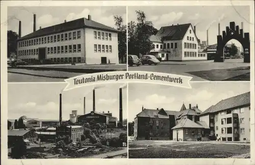 Misburg-Anderten Cementwerk *