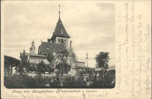 Gehrden Hannover Berg Gasthaus Niedersachsen x