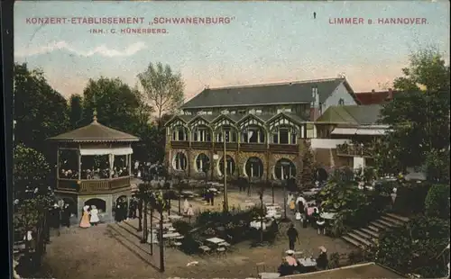 Limmer Hannover Konzert Etablissment Schwanenburg x