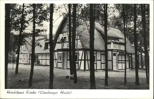 Eimke Heidehaus Eimke Lueneburger Heide *