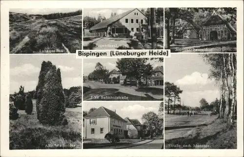 Bispingen Lueneburger Heide Jugendherberge Bahnhofstrasse x